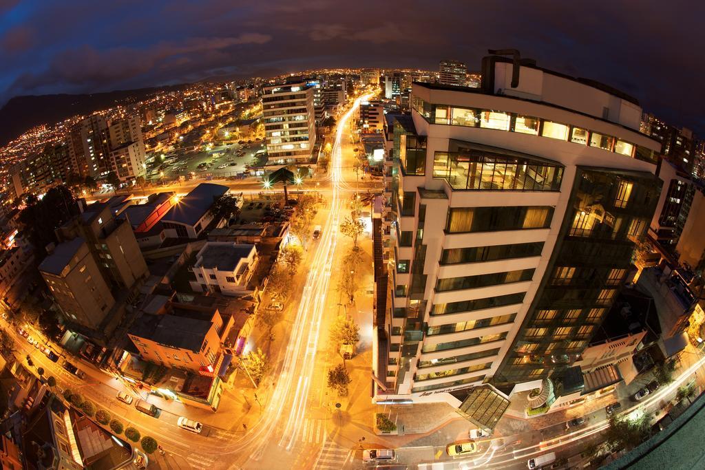 Hotel Rio Amazonas Quito Exterior photo