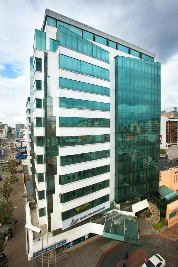 Hotel Rio Amazonas Quito Exterior photo