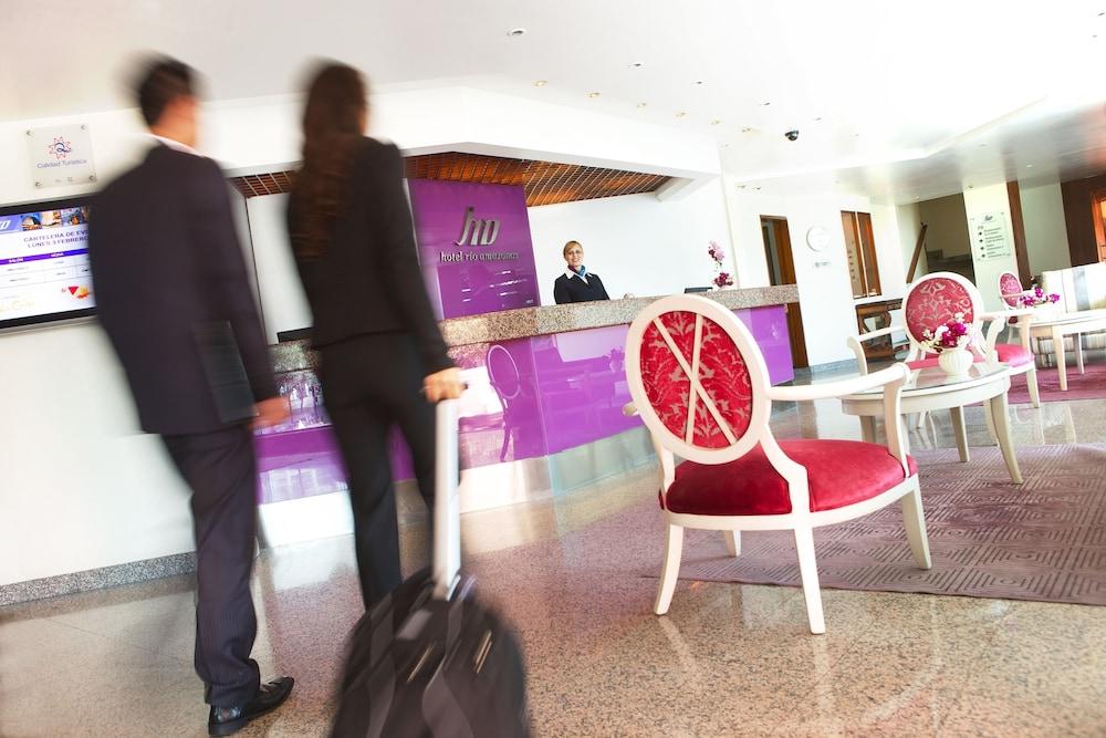 Hotel Rio Amazonas Quito Exterior photo
