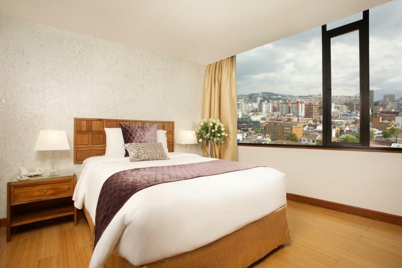 Hotel Rio Amazonas Quito Exterior photo